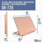 US Art Supply Extra Large Adjustable Wood Artist Drawing & Sketching Board 26'' Wide x 21'' Tall