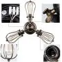 Vintage Ceiling Light Industrial Rotatable Semi-Flush Mount Ceiling Light Metal Lamp Fixtures Painted Finish; Moonkist (with 3 Light) (Bronze) Vintage Ceiling Light Industrial Rotatable Semi-Flush Mount Ceiling Light Metal Lamp Fixtures Painted Finish; Moonkist (with 3 Light) (Bronze)