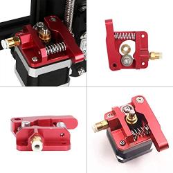 GYZJ Brand New Red Extruder Kit for 3D Printer for Creality Ender Series Metal 40 Teeth Drive Gear 1.75mm Filament Extruder Upgrade Kit