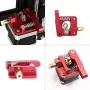 GYZJ Brand New Red Extruder Kit for 3D Printer for Creality Ender Series Metal 40 Teeth Drive Gear 1.75mm Filament Extruder Upgrade Kit