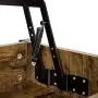 YAHEETECH Lift Top Coffee Table with Hidden Compartment & Shelf, Rustic Style Lift Tabletop Dining/Center Table for Living Room Reception, Solid Wood Legs YAHEETECH Lift Top Coffee Table with Hidden Compartment & Shelf, Rustic Style Lift Tabletop Dining/Center Table for Living Room Reception, Solid Wood Legs