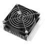 12V DIY Semiconductor Refrigeration Cooler Thermoelectric Peltier Cold Plate with Fan Cooling Device Conditioner Module