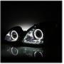 ACANII - For 1998-2005 Lexus GS300 GS400 GS430 LED Halo DRL Projector Headlights Headlamps Driver + Passenger Side