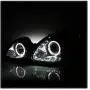 ACANII - For 1998-2005 Lexus GS300 GS400 GS430 LED Halo DRL Projector Headlights Headlamps Driver + Passenger Side