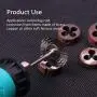 Atoplee 20pcs 1 inch/25 mm Shank Cup Wheel Brush Mini Wire Brush for Die Grinder Rotary Tools