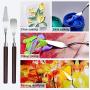 Weeding Tools for Vinyl, JUUMVIR 25 PCS Craft Tools Set Whole Set Vinyl Tools Including Scraper Tool, Scissor, Craft Tweezers, Weeders, Spatula for Weeding Vinyl, Silhouettes, Cameos, Lettering