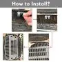 Uniflasy 7645 Cast Iron Cooking Grates for Weber Q200, Q220, Q2000, Q2400 Series Gas Grills, Grill Parts Grill Grates Replacement for Weber 7645 65811, 2 Pack Uniflasy 7645 Cast Iron Cooking Grates for Weber Q200, Q220, Q2000, Q2400 Series Gas Grills, Grill Parts Grill Grates Replacement for Weber 7645 65811, 2 Pack