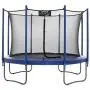 Upper Bounce Enclosed Trampoline with Safety Net System – Outdoor Trampoline - ASTM Certified Backyard Trampoline for Kids - Adults – Variant Color Spring Cover Padding Upper Bounce Enclosed Trampoline with Safety Net System – Outdoor Trampoline - ASTM Certified Backyard Trampoline for Kids - Adults – Variant Color Spring Cover Padding