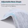 Bigox Face Mask Grey 50Pcs