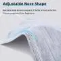 Bigox Face Mask Grey 50Pcs Bigox Face Mask Grey 50Pcs