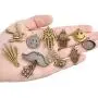 Human Body Parts Charms Collection, 100g(About 50-70 Pieces) Vintage Hand Eye Footprint Moustache Tooth Lip Smile Face Pendants for DIY Jewelry Hand Made Craft, Antique Bronze Human Body Parts Charms Collection, 100g(About 50-70 Pieces) Vintage Hand Eye Footprint Moustache Tooth Lip Smile Face Pendants for DIY Jewelry Hand Made Craft, Antique Bronze