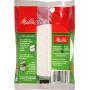 Melitta Super Premium Percolator Disc Coffee Filters, White, 100Count