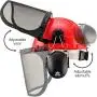 NoCry 6-in-1 Industrial Forestry Safety Helmet and Hearing Protection System with Two Protective Visors NoCry 6-in-1 Industrial Forestry Safety Helmet and Hearing Protection System with Two Protective Visors