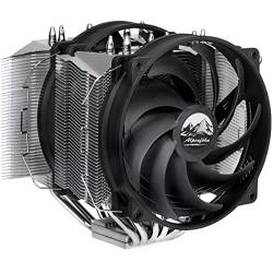 EKL Alpenföhn Olymp Processor Cooler – PC (Processor Fan, Cooler, Socket 775, Socket AM2, Socket AM2, Socket AM3, Socket AM3 +, Socket B (LGA 1366), Socket FM1, Socket, Black, 140 x 140 x 25 mm)