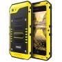 Beasyjoy iPhone 6 Case iPhone 6s Metal Case Heavy Duty with Screen Full Body Protective Waterproof Shockproof Dust Proof Tough Rugged Cover Bumper Military Grade Defender Yellow