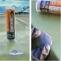 Gorilla All Purpose Epoxy Putty Stick, 2 ounce, Grey, (Pack of 1)