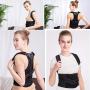 Tcare Posture Corrector with 2-Pieces Aluminum Stick Kyphosis Posture Brace Improve Bad Posture & Back Pain Relief (M)