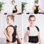 Tcare Posture Corrector with 2-Pieces Aluminum Stick Kyphosis Posture Brace Improve Bad Posture & Back Pain Relief (M)