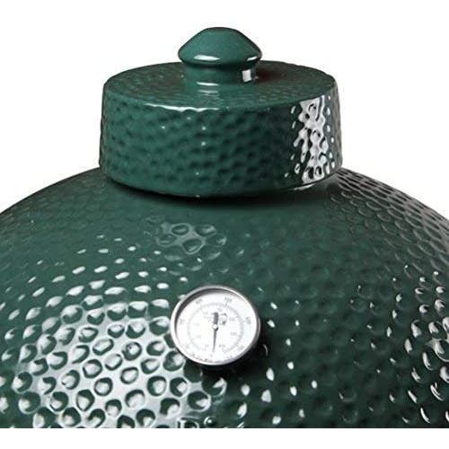KAMaster Ceramic Damper Top for Medium Large and XLarge Big Green Egg,Dual Function Ceramic Grill Top Damper,Kamado Accessories Charcoal Grill Top Parts Replacement for Easy Grasp and Anti-Hot