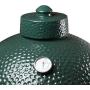 KAMaster Ceramic Damper Top for Medium Large and XLarge Big Green Egg,Dual Function Ceramic Grill Top Damper,Kamado Accessories Charcoal Grill Top Parts Replacement for Easy Grasp and Anti-Hot