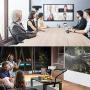 iPad Stand with 360° Tablet Tripod Holder Mount & Ball Head, 27in Flexible Webcam Stand for Desk and Bed, Projector Camera Mount for iPad 8th, iPad Pro 9.7'' 10.5'', iPad Mini, iPad Air, All Smartphones