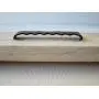 Sawtooth Picture Hangers - 100 Pack - Black Sawtooth Picture Hangers No Nail - 1 3/4 Inch Sawtooth Hangers Sawtooth Picture Hangers - 100 Pack - Black Sawtooth Picture Hangers No Nail - 1 3/4 Inch Sawtooth Hangers
