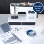 Brother ST371HD Sewing Machine, Strong & Tough, 37 Built-in Stitches, Free Arm Option, 6 Included Feet