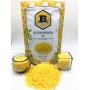 Beesworks Beeswax Pellets, Yellow, 1lb-Cosmetic Grade-Triple Filtered Beeswax.
