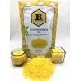 Beesworks Beeswax Pellets, Yellow, 1lb-Cosmetic Grade-Triple Filtered Beeswax.