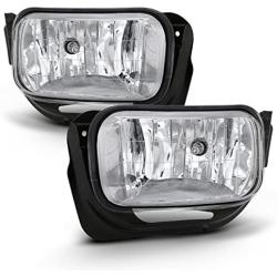 For 2009 2010 2011 2012 Dodge Ram 1500/10-12 2500 3500 Both Side Fog Lights Set w/Metal Bracket+Switch