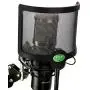Techson Pop Filter, Microphone Dual Layered Wind Pop Screen, Studio Mic Shield with Adjustable Mount and 360° Flexible Metal Gooseneck Holder (7 inches U-Shape) Techson Pop Filter, Microphone Dual Layered Wind Pop Screen, Studio Mic Shield with Adjustable Mount and 360° Flexible Metal Gooseneck Holder (7 inches U-Shape)