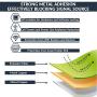Faraday Fabric-EMI RFID Shielding-Block WiFi/RF Anti-Radiation Military Grade for Radiowave Microwave and Radiation Protection Nickel Copper Fabric, Emf Protection Fabric 36''x44'' inch
