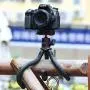 ULANZI Camera Tripod, Mini Flexible Tripod Stand with Hidden Phone Holder w Cold Shoe Mount, 1/4 Screw for Magic Arm, Universal for iPhone 11 Pro Max XS Max X 8 7 Samsung Canon Nikon Sony Cameras ULANZI Camera Tripod, Mini Flexible Tripod Stand with Hidden Phone Holder w Cold Shoe Mount, 1/4 Screw for Magic Arm, Universal for iPhone 11 Pro Max XS Max X 8 7 Samsung Canon Nikon Sony Cameras