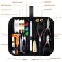 Paxcoo Jewelry Making Supplies Kit with Jewelry Tools, Jewelry Wires and Jewelry Findings for Jewelry Repair and Beading Paxcoo Jewelry Making Supplies Kit with Jewelry Tools, Jewelry Wires and Jewelry Findings for Jewelry Repair and Beading