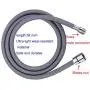 Kitchen Faucet Pull Out Replacement Hose,Pull Down Sink Faucet Parts,Faucet Hose,Gray