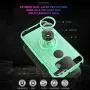 LG V35 Case,LG V35 ThinQ / V30 / LG V30S / LG V30 Plus Case with HD Phone Screen Protector,Ymhxcy 360 Degree Rotating Ring & Bracket Dual Layer Resistant Back Cover for LG V30 +ZH Mint