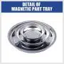 HORUSDY 3-Piece Magnet Trays Set, 3'' 4'' 6'', Round Magnetic Trays Tools Parts Tray Holder HORUSDY 3-Piece Magnet Trays Set, 3'' 4'' 6'', Round Magnetic Trays Tools Parts Tray Holder