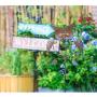 TAKE ME Garden Solar Lights Outdoor,Solar Powered Stake Lights - Metal OWL LED Decorative Garden Lights for Walkway,Pathway,Yard,Lawn (Bronze)