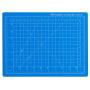 Dahle Vantage 10690 Self-Healing Cutting Mat, 9''x12'', 1/2'' Grid, 5 Layers for Max Healing, Perfect for Crafts & Sewing, Blue