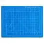 Dahle Vantage 10690 Self-Healing Cutting Mat, 9''x12'', 1/2'' Grid, 5 Layers for Max Healing, Perfect for Crafts & Sewing, Blue