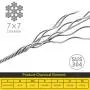 1/16 Wire Rope, 304 Stainless Steel Cable, 328ft Aircraft Cable with 150 Pcs Aluminum Sleeves, 368 lbs Breaking Strength, 7x7 Strand Core, Braided Wire Cable for String Lights, Clothesline 1/16 Wire Rope, 304 Stainless Steel Cable, 328ft Aircraft Cable with 150 Pcs Aluminum Sleeves, 368 lbs Breaking Strength, 7x7 Strand Core, Braided Wire Cable for String Lights, Clothesline