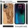 iProductsUS Wood Phone Case Compatible with iPhone 11 (6.1''), Engraved Unique Elephant, Built-in Metal Plate, TPU Protective Shockproof Cover (6.1 inch) iProductsUS Wood Phone Case Compatible with iPhone 11 (6.1''), Engraved Unique Elephant, Built-in Metal Plate, TPU Protective Shockproof Cover (6.1 inch)