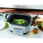 Crock-Pot 6-Quart 5-in-1 Multi-Cooker with Non-Stick Inner Pot, Stainless Steel Crock-Pot 6-Quart 5-in-1 Multi-Cooker with Non-Stick Inner Pot, Stainless Steel