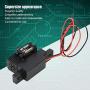 Tbest RC Winch, Black Plastic Metal Automatic Winch Upgrade Parts Fit for 1/16 RC Car WPL C34 C34K C34KM