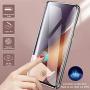 Magnetic Case for Samsung Galaxy Note 20 with Camera Cover, Double-Sided HD Tempered Glass Cover, 360° Full Body Protection Metal Frame Magnetic Phone Case for Note 20 Black(6.7'')