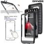 COVRWARE Iron Tank Series CASE for LG V20 with Built-in [Screen Protector] Heavy Duty Full-Body Rugged Holster Armor Case [Belt Swivel Clip][Kickstand] - Black