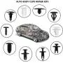 ROLINGER Auto Clips Car Vent Body Clips Retainer Push Kit - 421PCS Car Panel Trim Plastic Fasteners Rivet Kits Universal for Ford GM Toyota Honda Chrysler(Not Include Plastic Box) ROLINGER Auto Clips Car Vent Body Clips Retainer Push Kit - 421PCS Car Panel Trim Plastic Fasteners Rivet Kits Universal for Ford GM Toyota Honda Chrysler(Not Include Plastic Box)