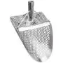 CKG Metal Detecting Sand Scoop 11'' x 8'' Stainless Steel Shovel for Beach Treasure Hunting Designed with 7mm Hexagon Shaped Holes CKG Metal Detecting Sand Scoop 11'' x 8'' Stainless Steel Shovel for Beach Treasure Hunting Designed with 7mm Hexagon Shaped Holes