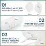 KN95 Face Mask 50Pcs, Included on FDA EUA List, 5 Layer Design Cup Dust Safety Masks, Breathable Protection Masks Against PM2.5 Dust Bulk for Adult, Men, Women, Indoor, Outdoor Use, White KN95 Face Mask 50Pcs, Included on FDA EUA List, 5 Layer Design Cup Dust Safety Masks, Breathable Protection Masks Against PM2.5 Dust Bulk for Adult, Men, Women, Indoor, Outdoor Use, White