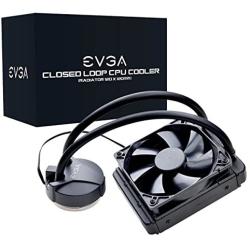 EVGA CLC 120mm All-In-One CPU Liquid Cooler, 1x 120mm Fan, Intel, 5 YR Warranty, 400-HY-CL11-V1